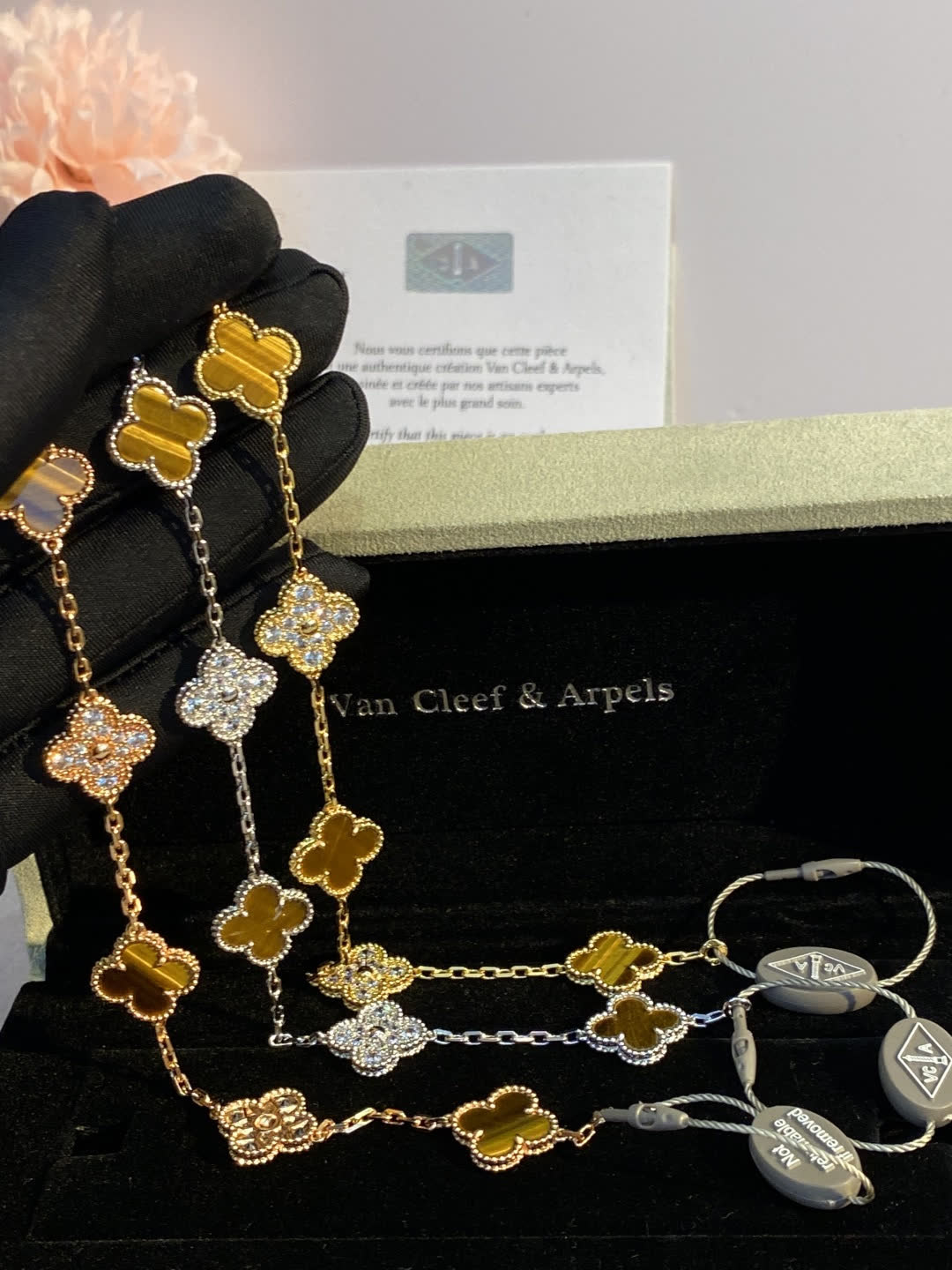 Van Cleef & Arpels Vintage Alhambra Bracelet Van Cleef & Arpels Vintage Alhambra Bracelet